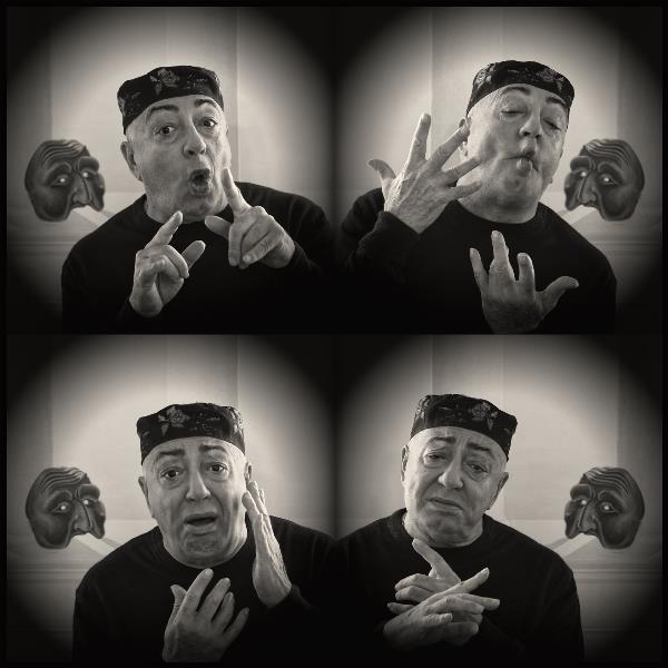 Peppe Barra / Photo Augusto De Luca. / 023
