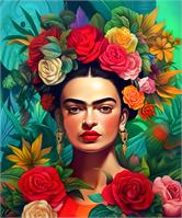 Frida Kahlo Self Portrait 24