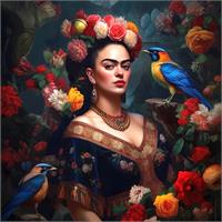 Frida Kahlo Self Portrait 5