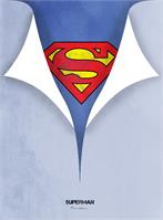 Superman Minimal As Framed Poster