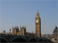 Big Ben Clock Tower As TShirt