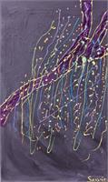 Untitled Moder Abstract As Framed Poster