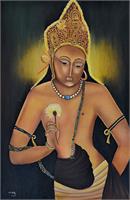 Padmapani- Young Buddha As Framed Poster