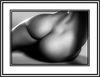 Tush B As Framed Poster