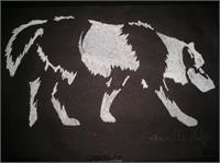 Stencil Painting