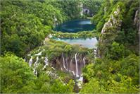 Plitvice Lakes As Calendar