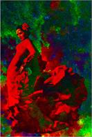 Flamenco As Framed Poster