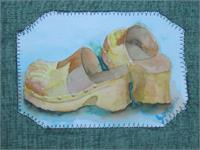 Platform Shoes As Framed Poster