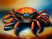 Crab Beach Art 2