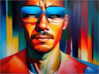 Abstract Man