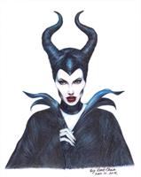Maleficent Once Upon A Dream.