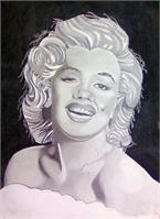 Marilyn Monroe As Framed Poster
