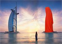 Burj Al Arab Sheikh Architecture Public Contemporary Art Design Gallery Museum Dubai Sculpture Projects Guardians Of Time By Manfred Kielnhofer