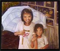 Girls Under Umbrella Philippines