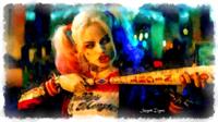 Margot Robbie Playing Harley Quinn