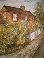 English Canal Cottage