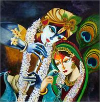 Immortal Love Krishna And Radha