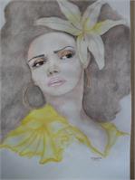 Oshun As Framed Poster