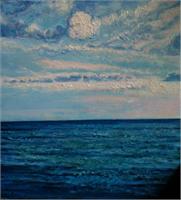 Sea And Sky As Greeting Card