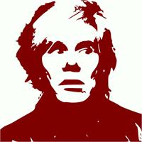 Andy Warhol As TShirt