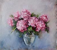 A Bouquet Of Peonies