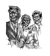 Dead Kennedys As Framed Poster