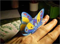 ...a Little Butterfly For My Book.. :)...Perhaps A Pop-out Book Next Time??..