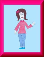 ....Mom!!..as A Book Character, Or Greeting Card!