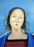 MAry Of Perugino