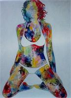 Woman As Framed Poster