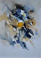 watercolor abstract  411021