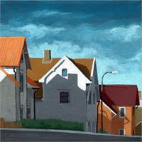 Row Houses - Cityscape Architecture