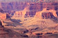 Into The Canyon Landscape Photograph Grand Canyon National Park Arizona By Roupen Baker As Framed Poster