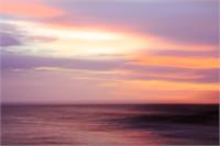 Twilight Dream Caribbean Sea And Sunset Sky Abstract Photograph By Roupen Baker