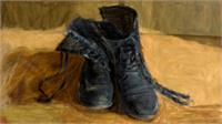 “Shoes“ An Art Piece Inspired By Vincent Van Gogh