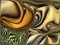 Image 22 Rancho Abstracted As Framed Poster
