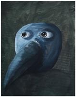 One. As Framed Poster