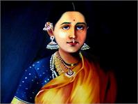 Ravi Verma Painting