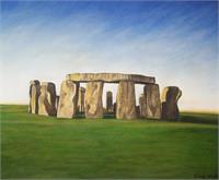 Stonehenge Sunrise As Framed Poster