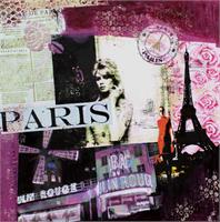 Paris As Framed Poster