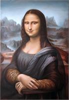 Copy Of Leonardo Da Vinci “Monalisa”