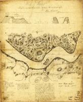 Original West Point Survey Map October 24th-27th 1783