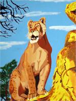 “Queen Of The Serengeti“