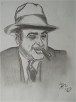 Portrait Of Al Capone