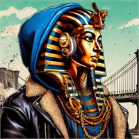 King Tut Brooklyn Nyc 2 As Framed Poster