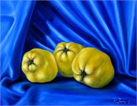 Still Life With Quince