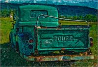 Green Dodge