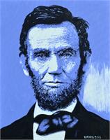 Abraham Lincoln As Framed Poster