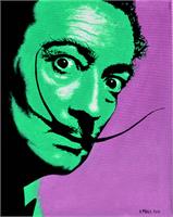 Salvador Dali As Framed Poster