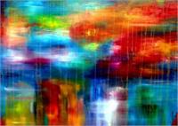 Autumn Rain 3 Oil On Canvas 35 X 40 In 2012